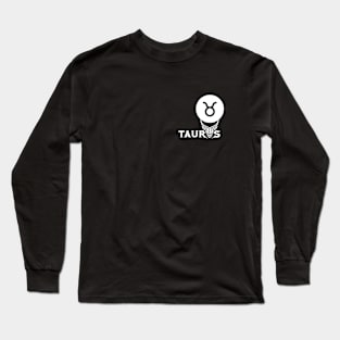 Taurus Star Sign Long Sleeve T-Shirt